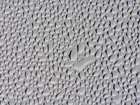 Water vapor on the glass